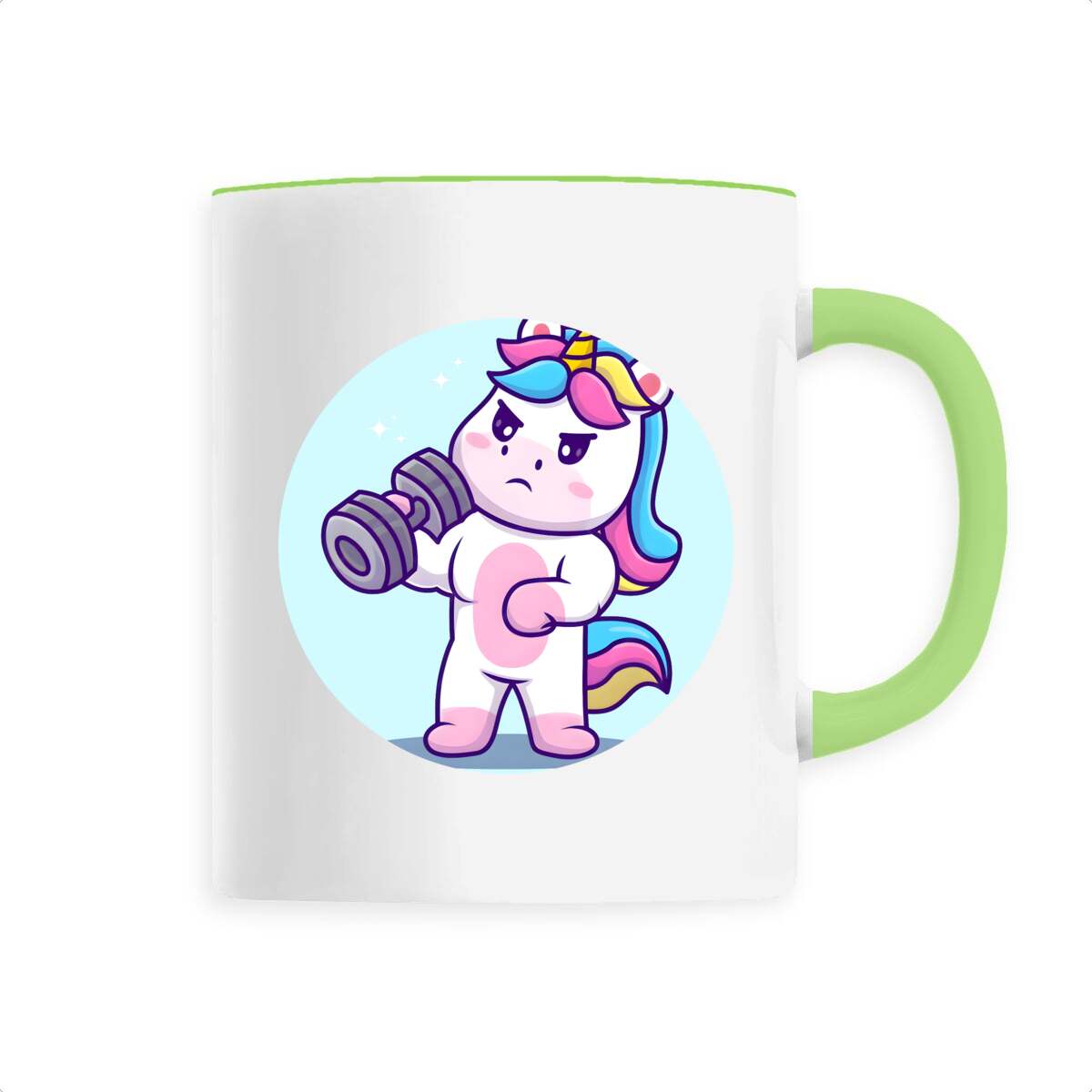 Unicorn dumbell