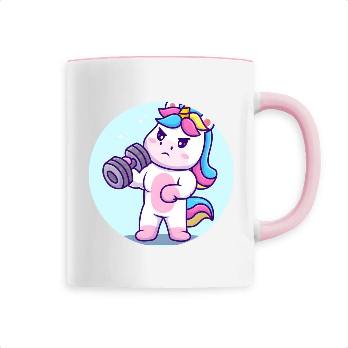 Unicorn dumbell