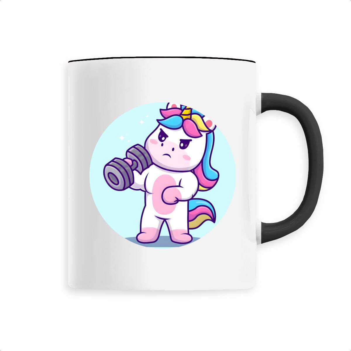 Unicorn dumbell